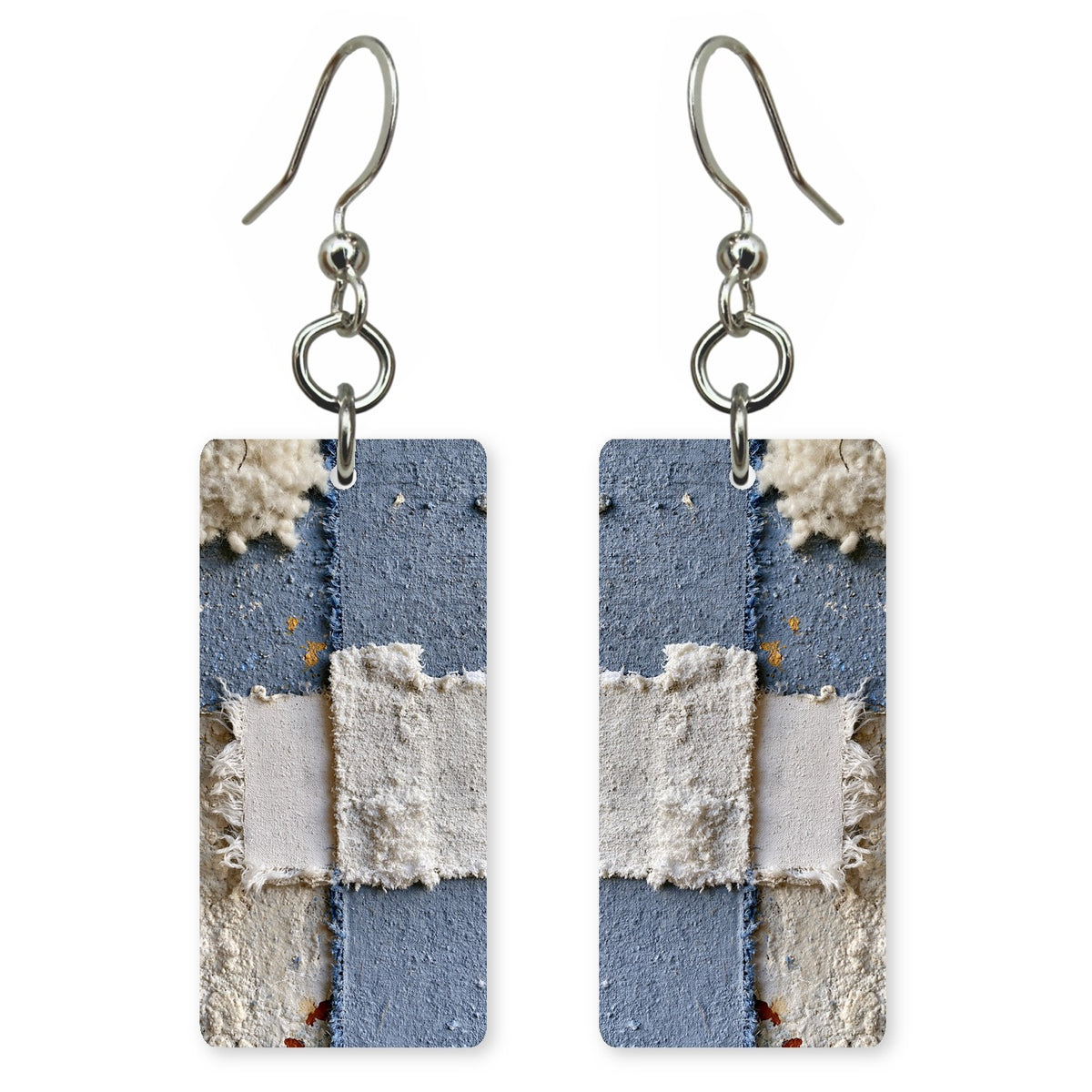 Denim Quiet Comfort Earrings | FWX1861