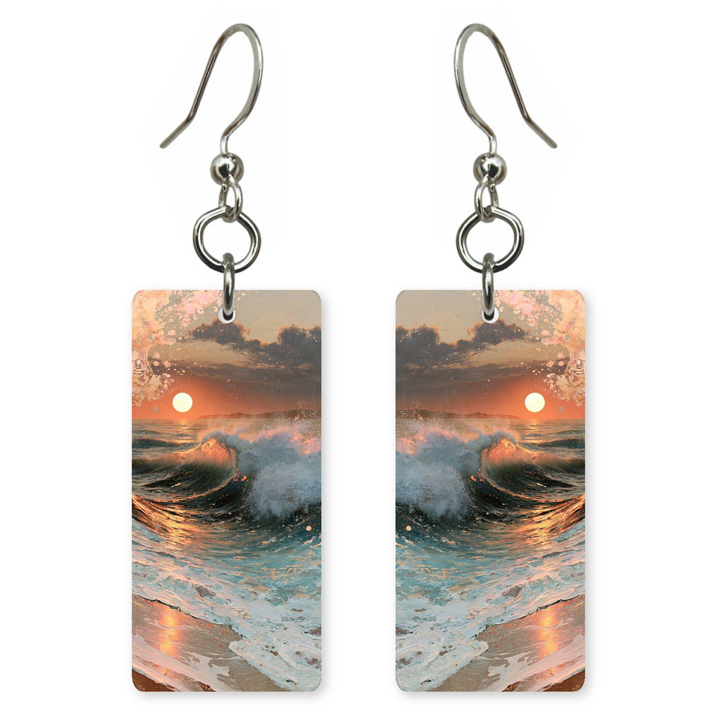 Coral Courage Rising Earrings | FWX1863