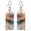 Coral Courage Rising Earrings | FWX1863