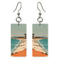 Sage Cream Homesick Earrings | FWX1866