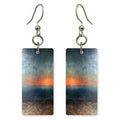 Amber Navy Waiting Earrings | FWX1868