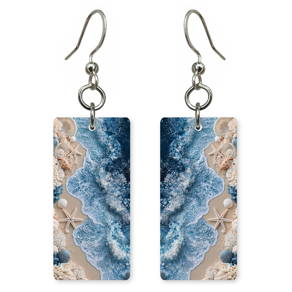 Blue Gentle Welcome Earrings | FWX1869