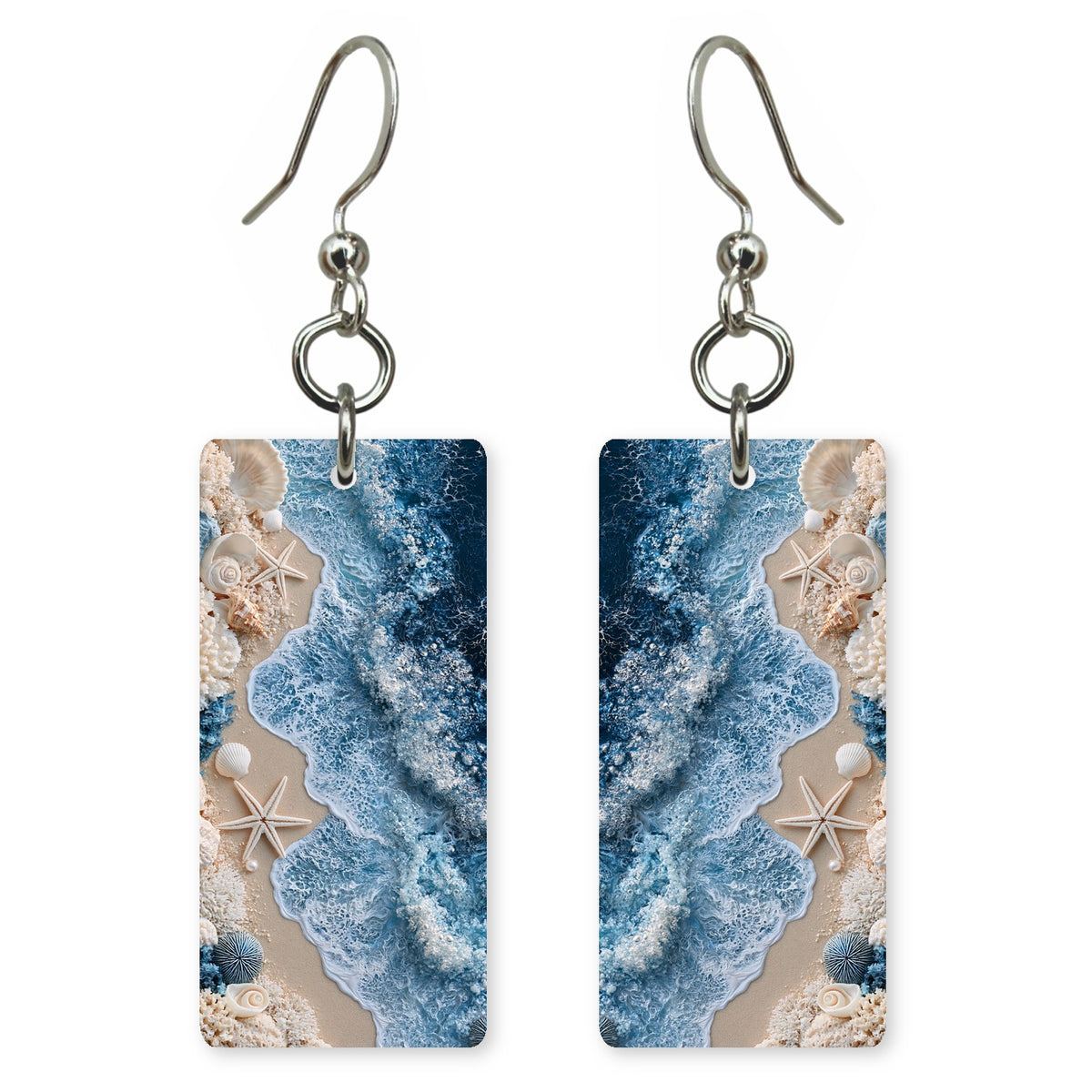 Blue Gentle Welcome Earrings | FWX1869