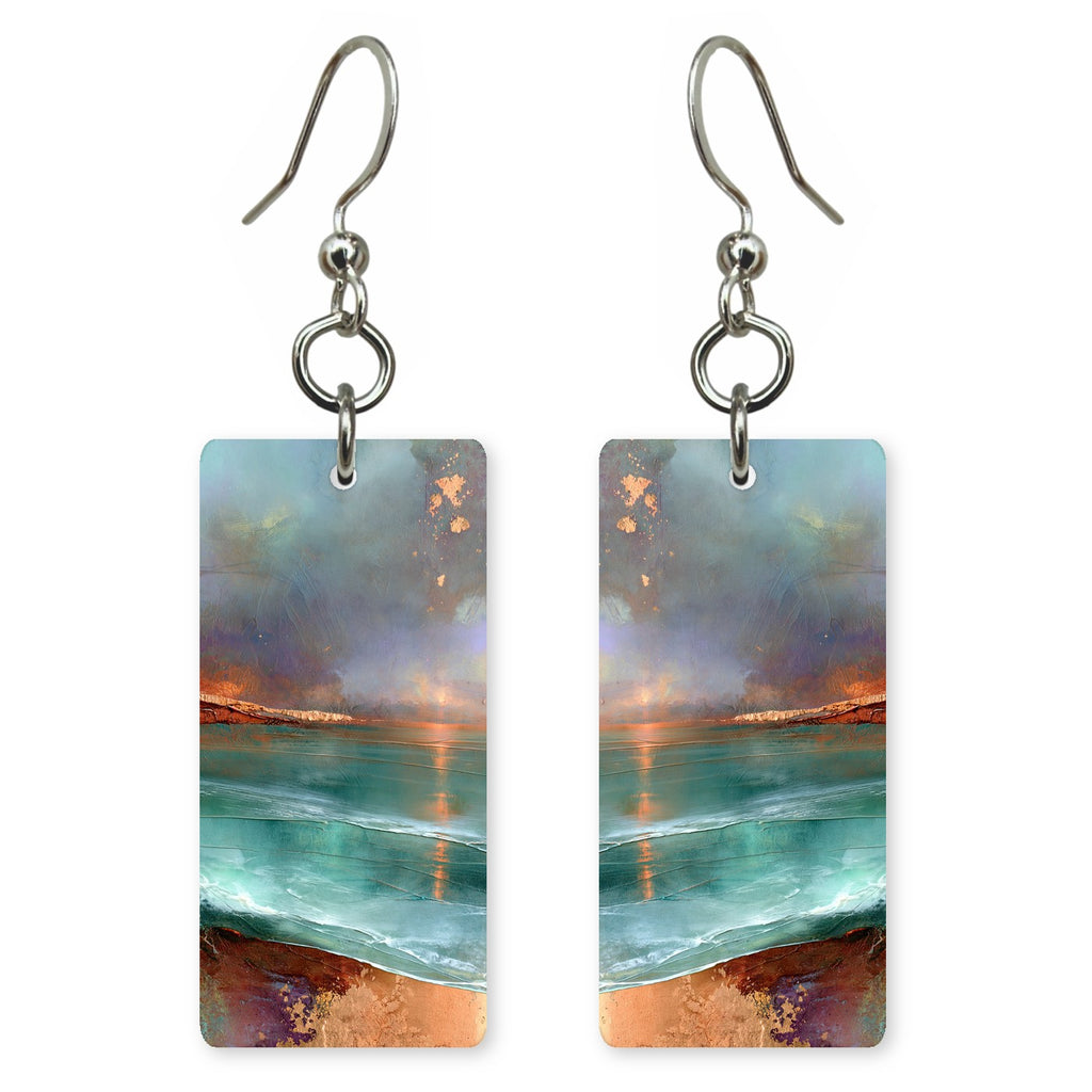 Violet Dawn Hope Earrings | FWX1870