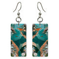 Jade Treasured Gratitude Earrings | FWX1872