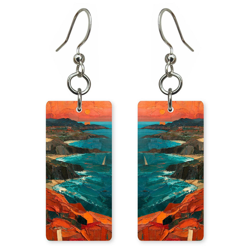 Copper Cliff Unbowed Earrings | FWX1873