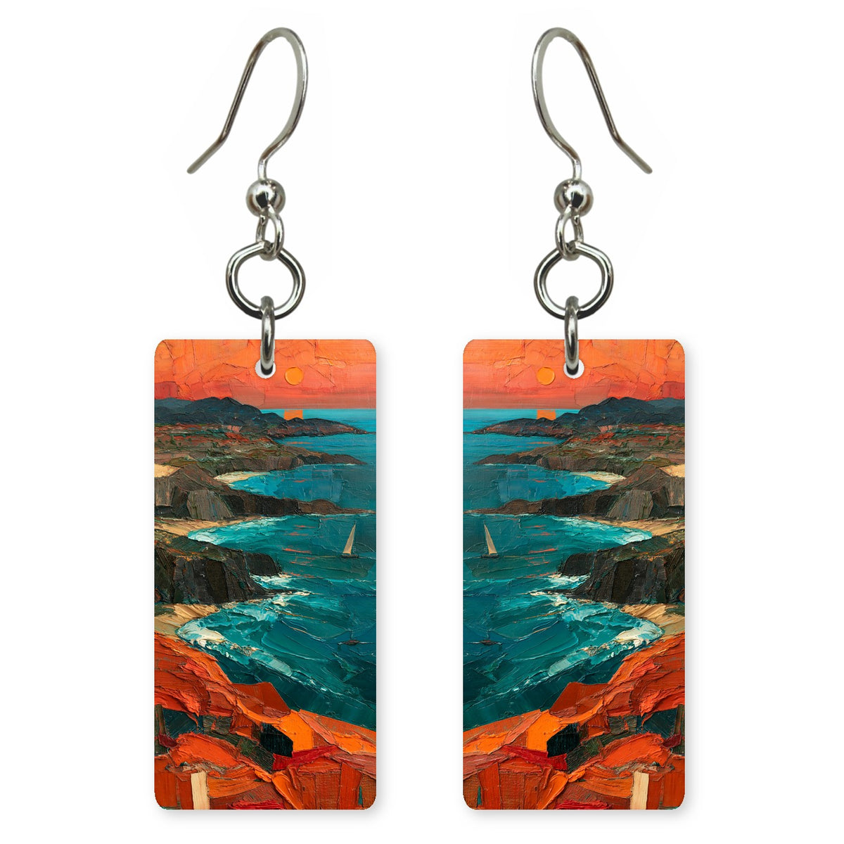 Copper Cliff Unbowed Earrings | FWX1873