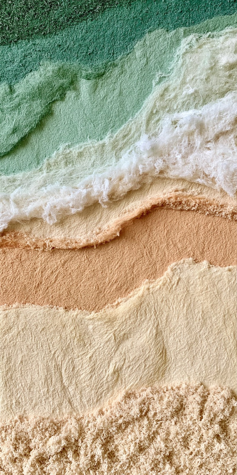Sage Cream Forgiveness Earrings | FWX1876