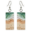Sage Cream Forgiveness Earrings | FWX1876