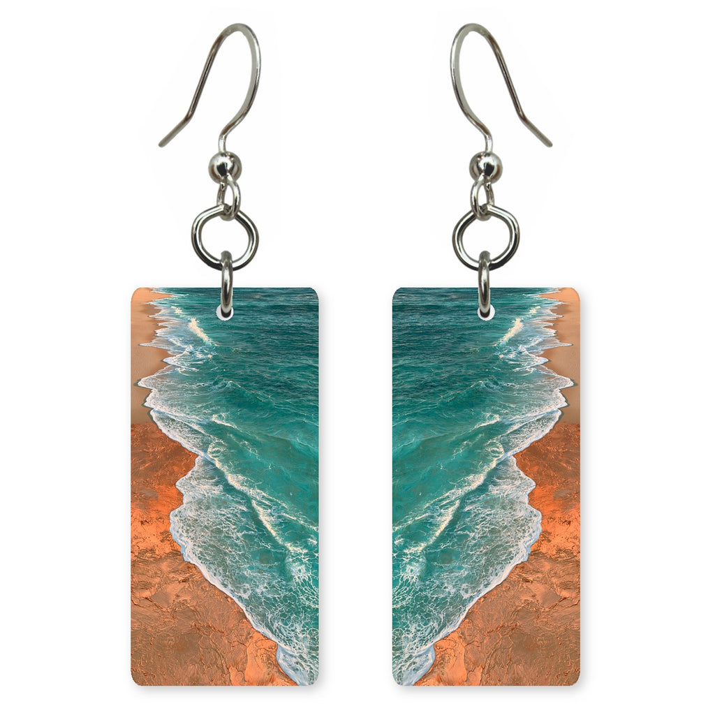 Terracotta Teal Joy Earrings | FWX1877