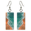 Terracotta Teal Joy Earrings | FWX1877