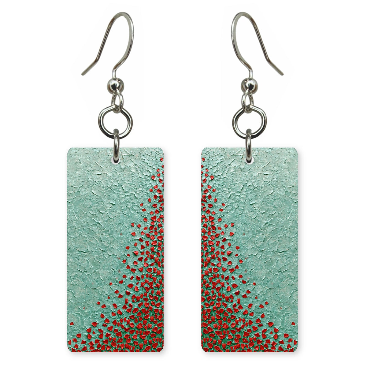 Mint and Sage Calm Earrings | FWX187