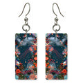 Midnight Coral Wonder Earrings | FWX1882