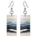Navy Soft Longing Earrings | FWX1883