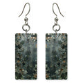 Moss Gray Patience Earrings | FWX1884