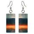 Navy Ember Melancholy Earrings | FWX1885