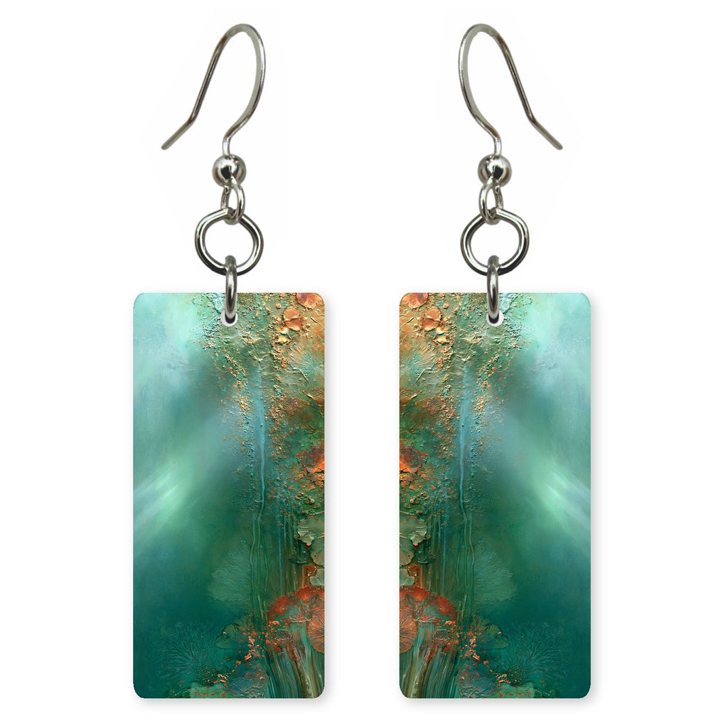 Jade Letting Go Earrings | FWX1889