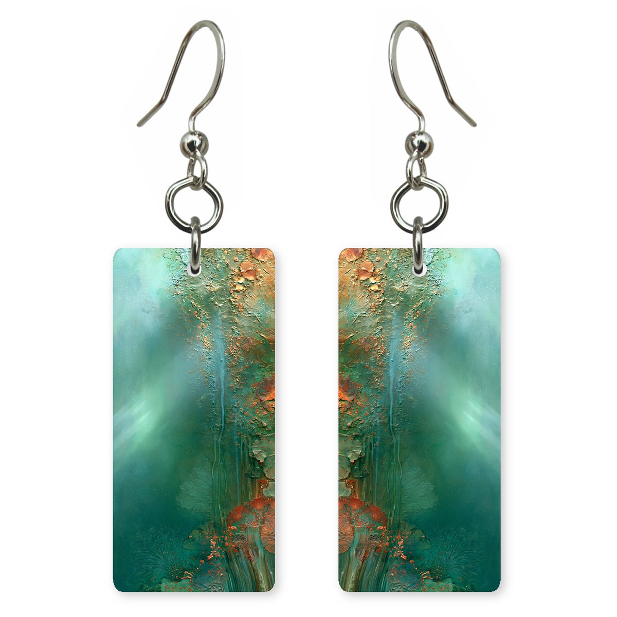 Jade Letting Go Earrings | FWX1889