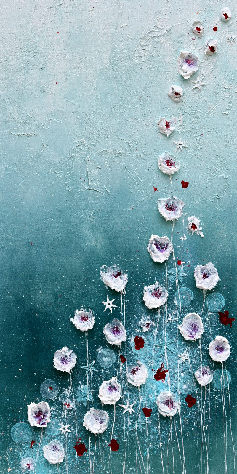 Teal Hope at Dusk Earrings | FWX188