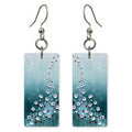 Teal Hope at Dusk Earrings | FWX188