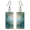 Fern Teal Forgiveness Earrings | FWX1894