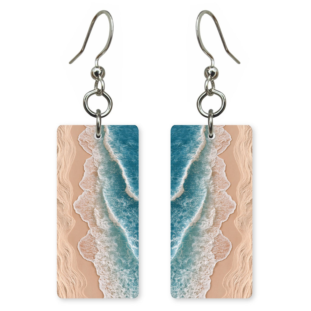 Peach Gentle Calm Earrings | FWX1897