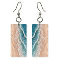 Peach Gentle Calm Earrings | FWX1897
