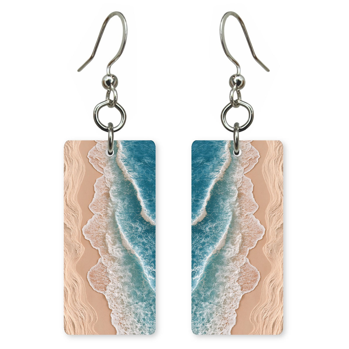Peach Gentle Calm Earrings | FWX1897