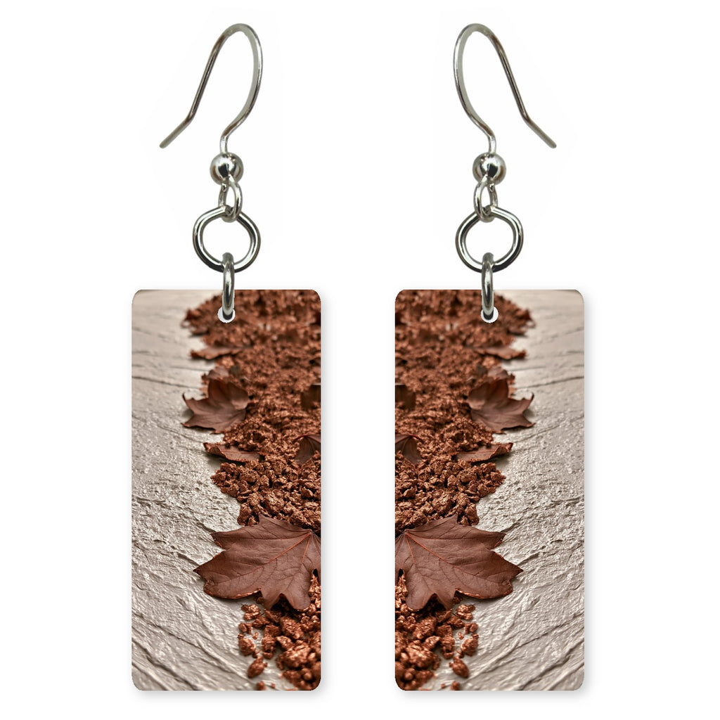 Cocoa Dust Solitude Earrings | FWX18