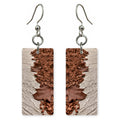 Cocoa Dust Solitude Earrings | FWX18