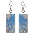 Pale Blue Rest Earrings | FWX1900