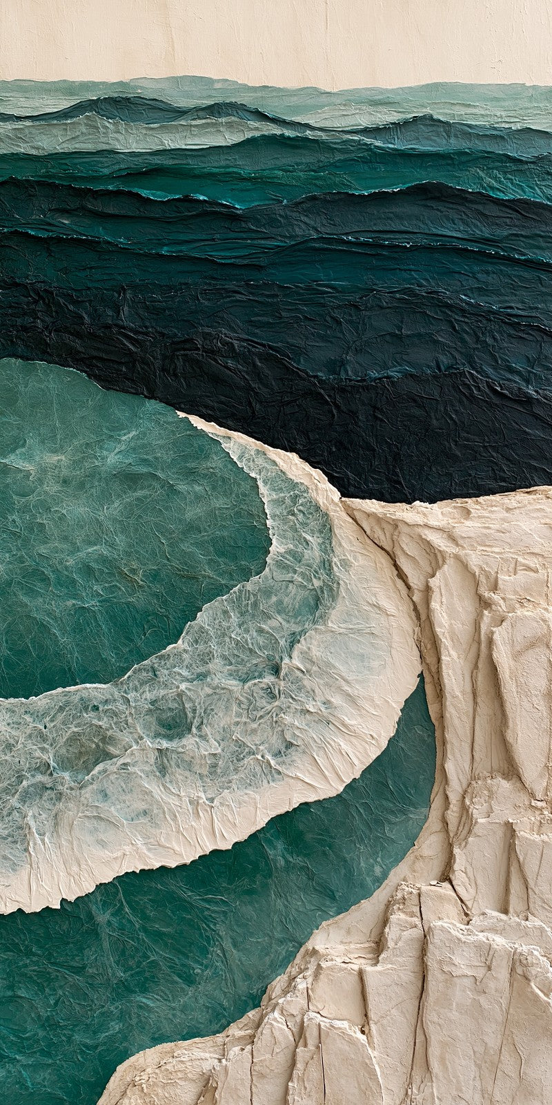 Deep Teal Strength Earrings | FWX1902