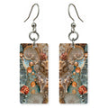 Amber Coral Longing Earrings | FWX1905