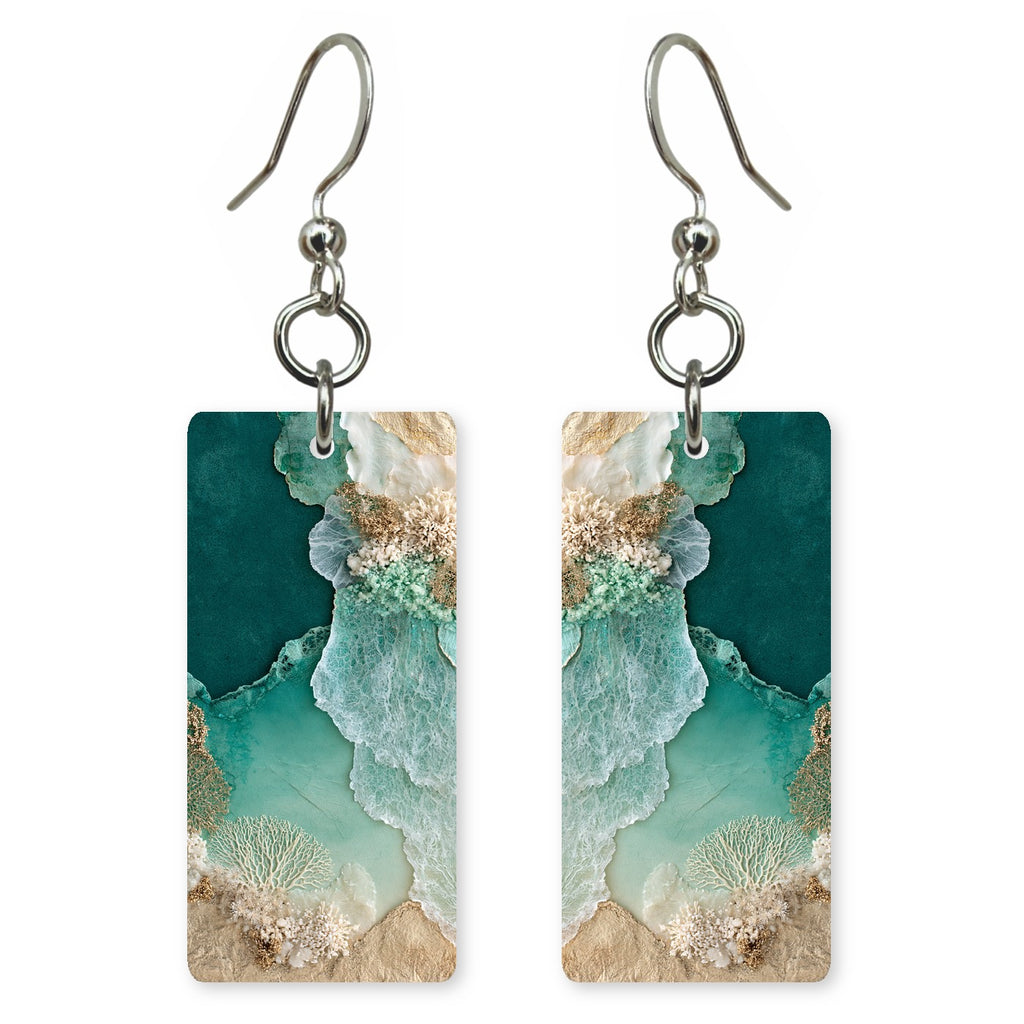 Jade Lace Tenderness Earrings | FWX1906