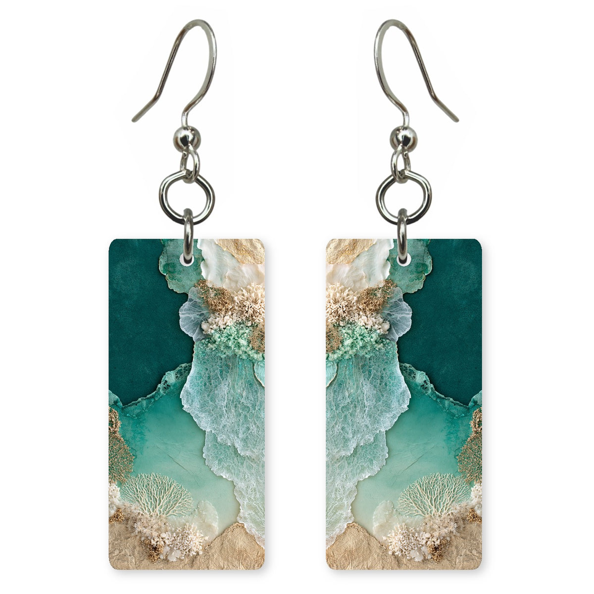 Jade Lace Tenderness Earrings | FWX1906