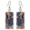 Plum and Gold Awestruck Earrings | FWX1908