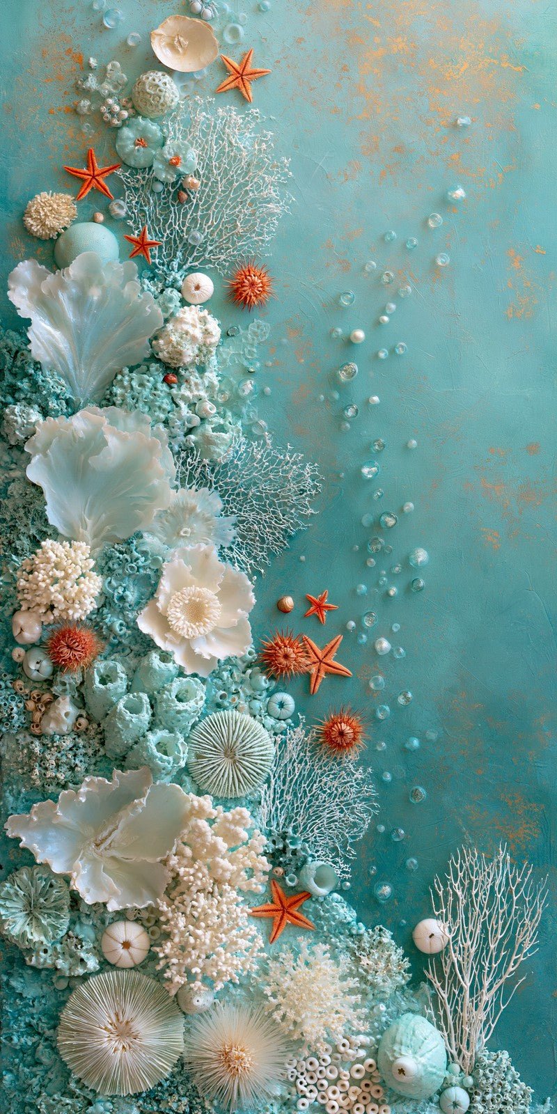 Pearl Coral Joy Earrings | FWX1909