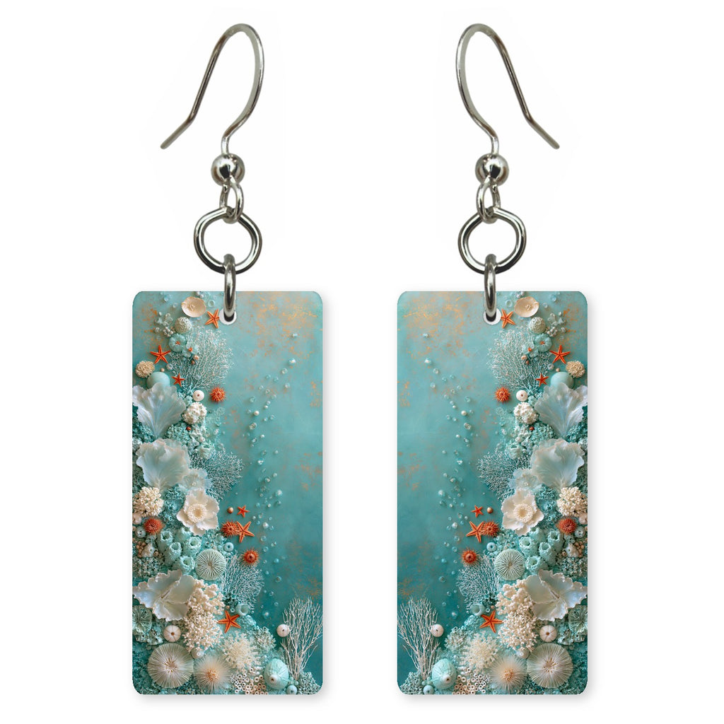 Pearl Coral Joy Earrings | FWX1909