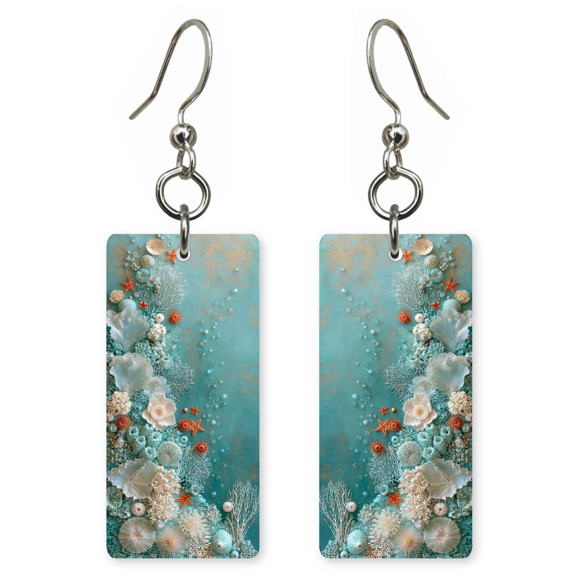 Pearl Coral Joy Earrings | FWX1909