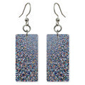 Denim Restlessness Chattering Earrings | FWX190