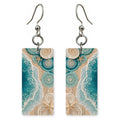 Teal Where I Belong Earrings | FWX1910