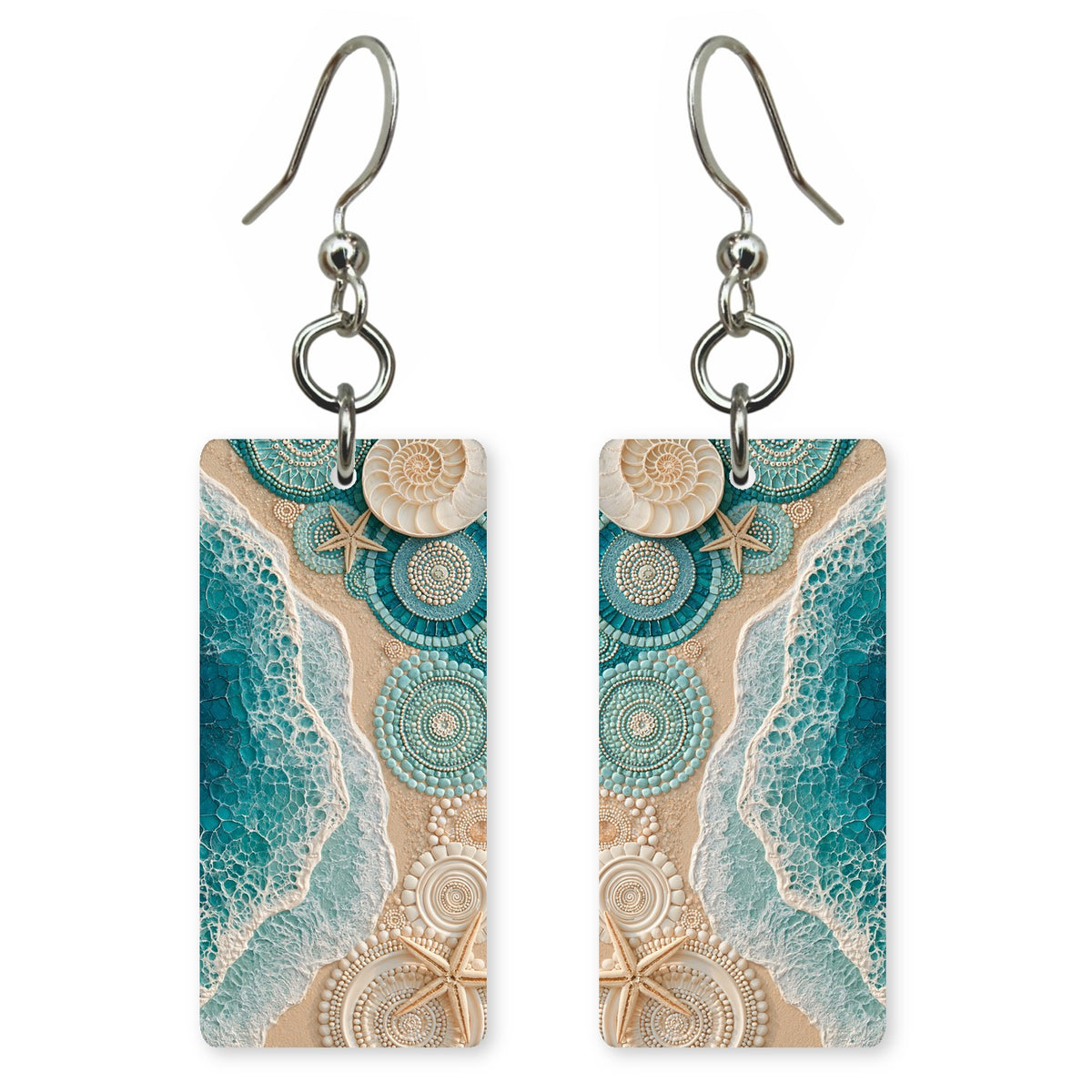 Teal Where I Belong Earrings | FWX1910