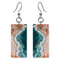 Peach Tide Steadying Earrings | FWX1912