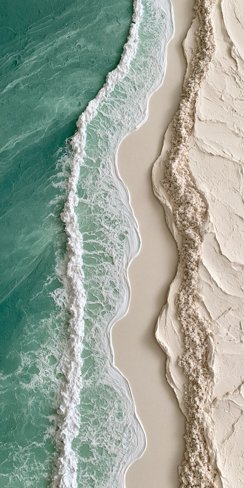 Mint Chalk Calm Earrings | FWX1914