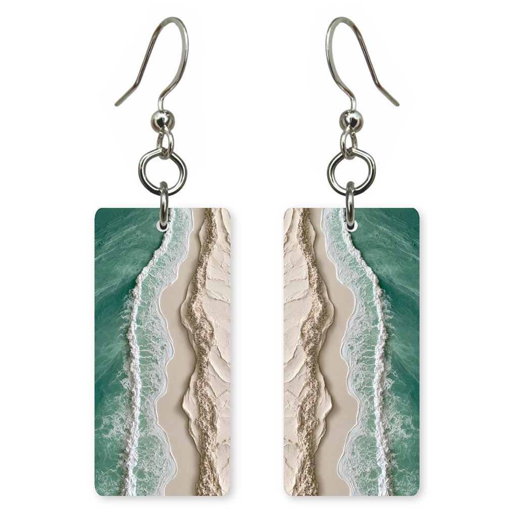 Mint Chalk Calm Earrings | FWX1914