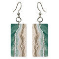 Mint Chalk Calm Earrings | FWX1914