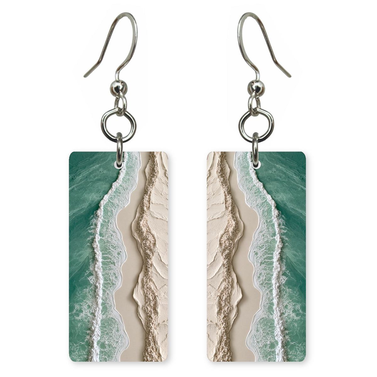 Mint Chalk Calm Earrings | FWX1914