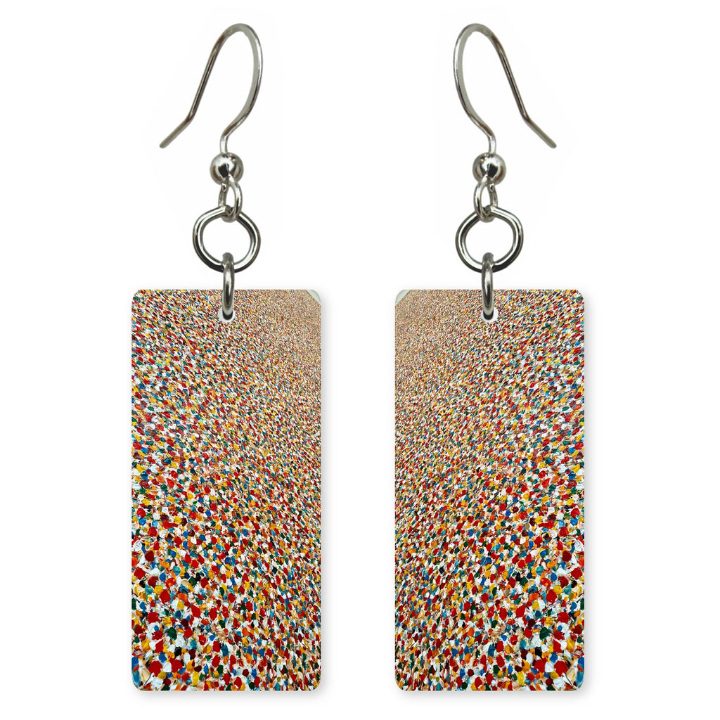 Poppy Laughter Spilling Earrings | FWX193
