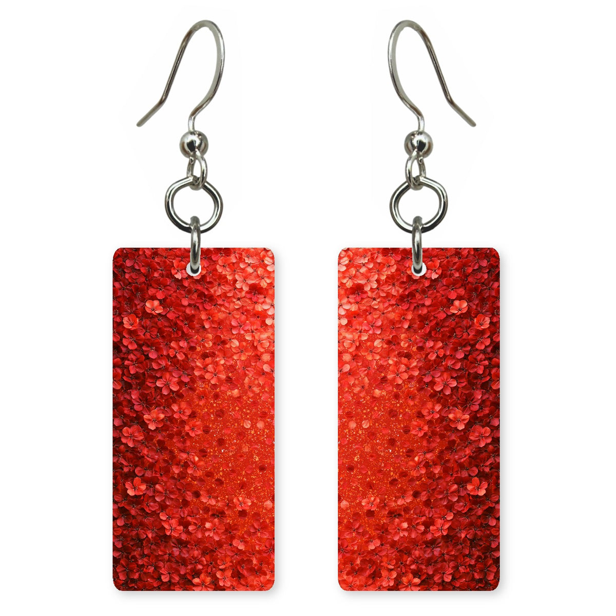 Tomato Red Boldness Earrings | FWX194