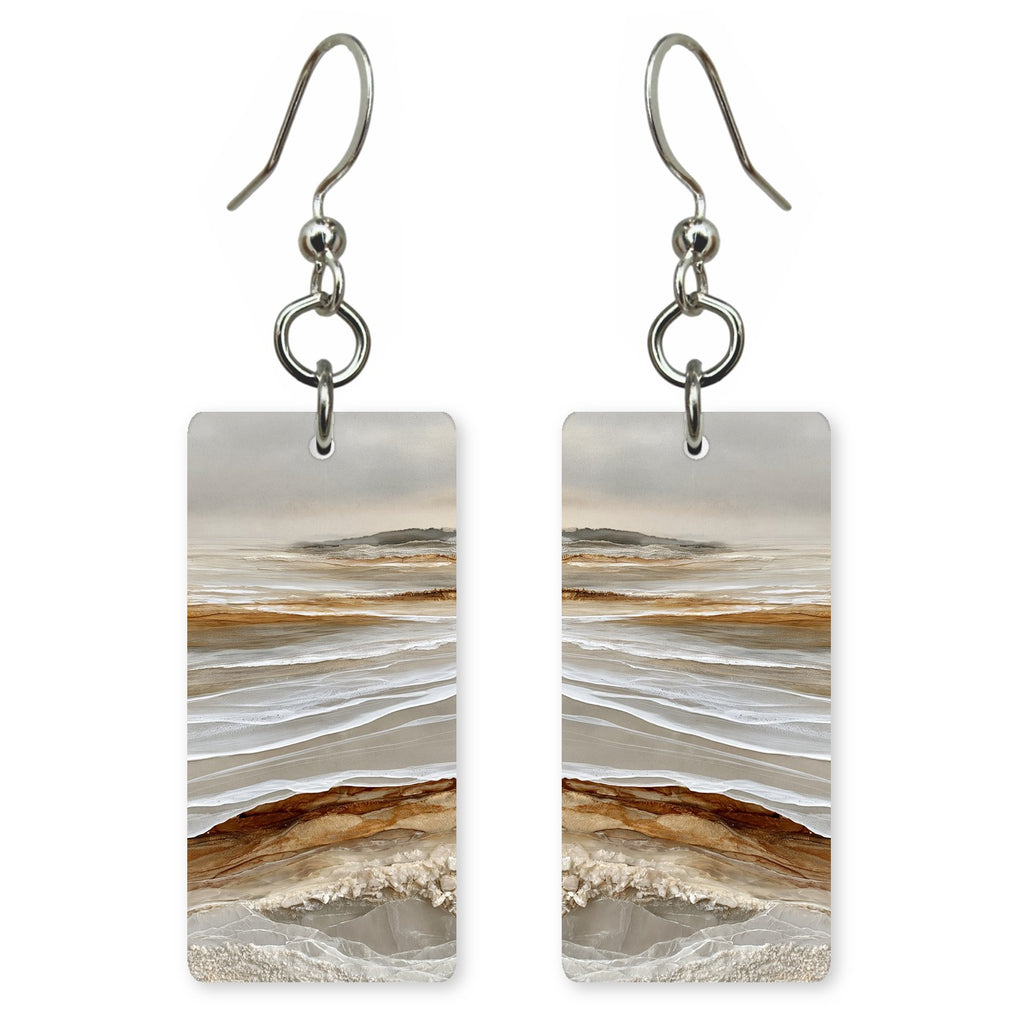 Gold Haze Contentment Earrings | FWX1956